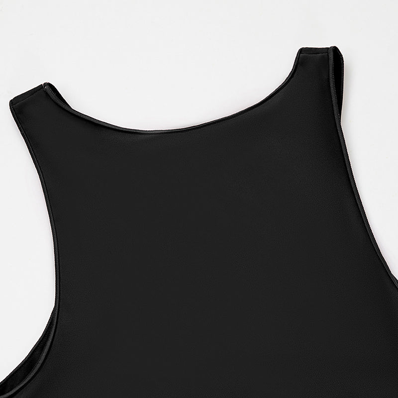 Snatched Bodysuit - Tank (Black)