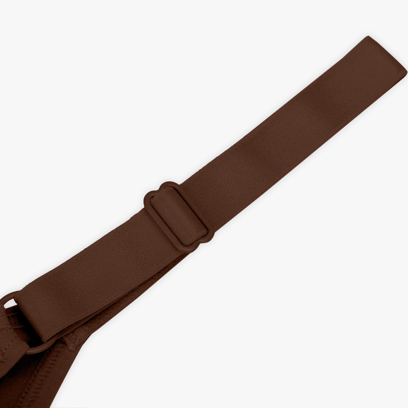 Plunge Sculpt Bodysuit - Cocoa