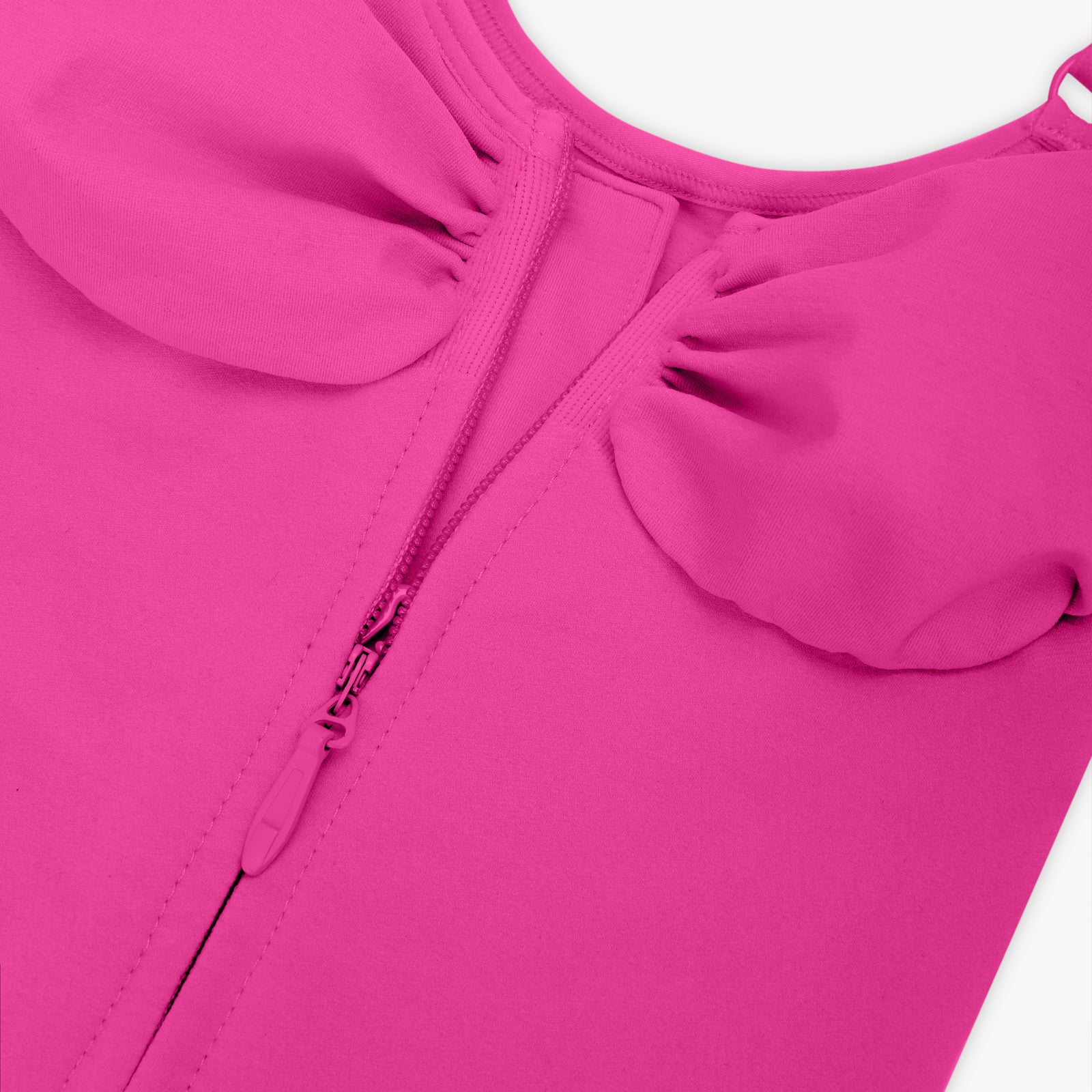 Plunge Sculpt Bodysuit - Pink