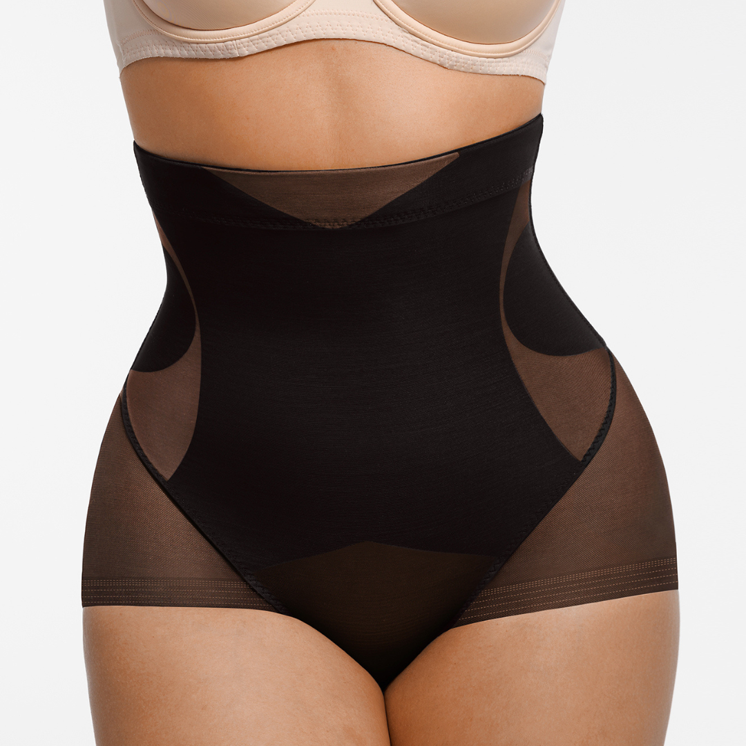 Everyday Tummy Control Brief – Seamless High Waisted Support