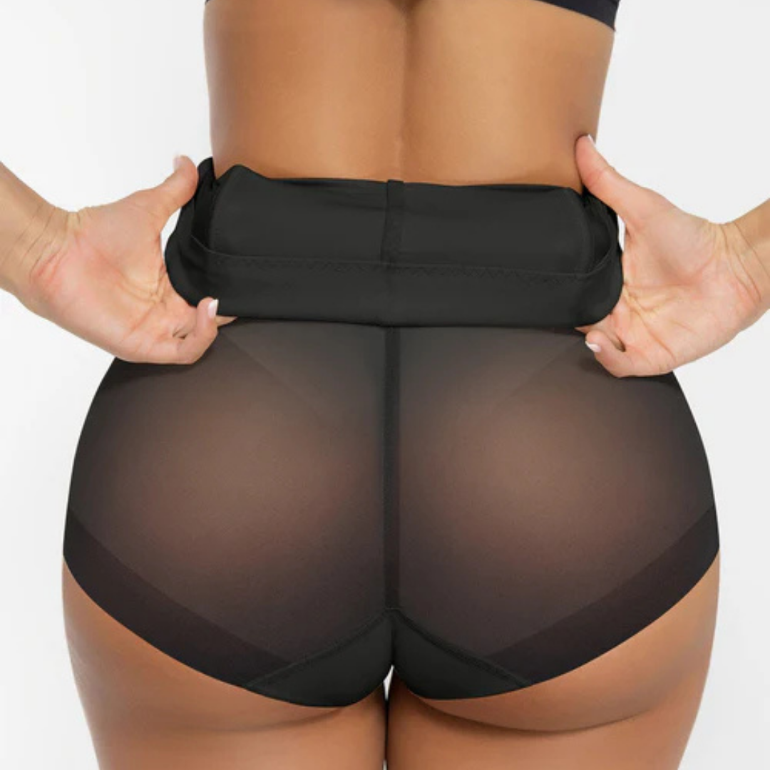 Everyday Tummy Control Brief – Seamless High Waisted Support