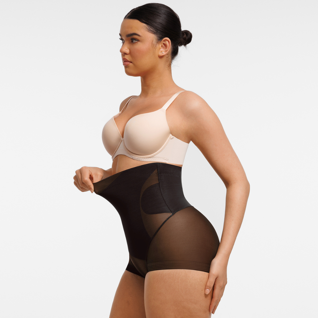 Everyday Tummy Control Brief – Seamless High Waisted Support