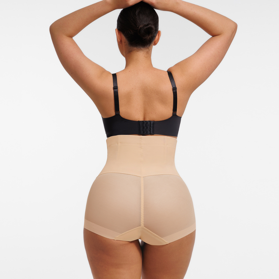 Everyday Tummy Control Brief – Seamless High Waisted Support
