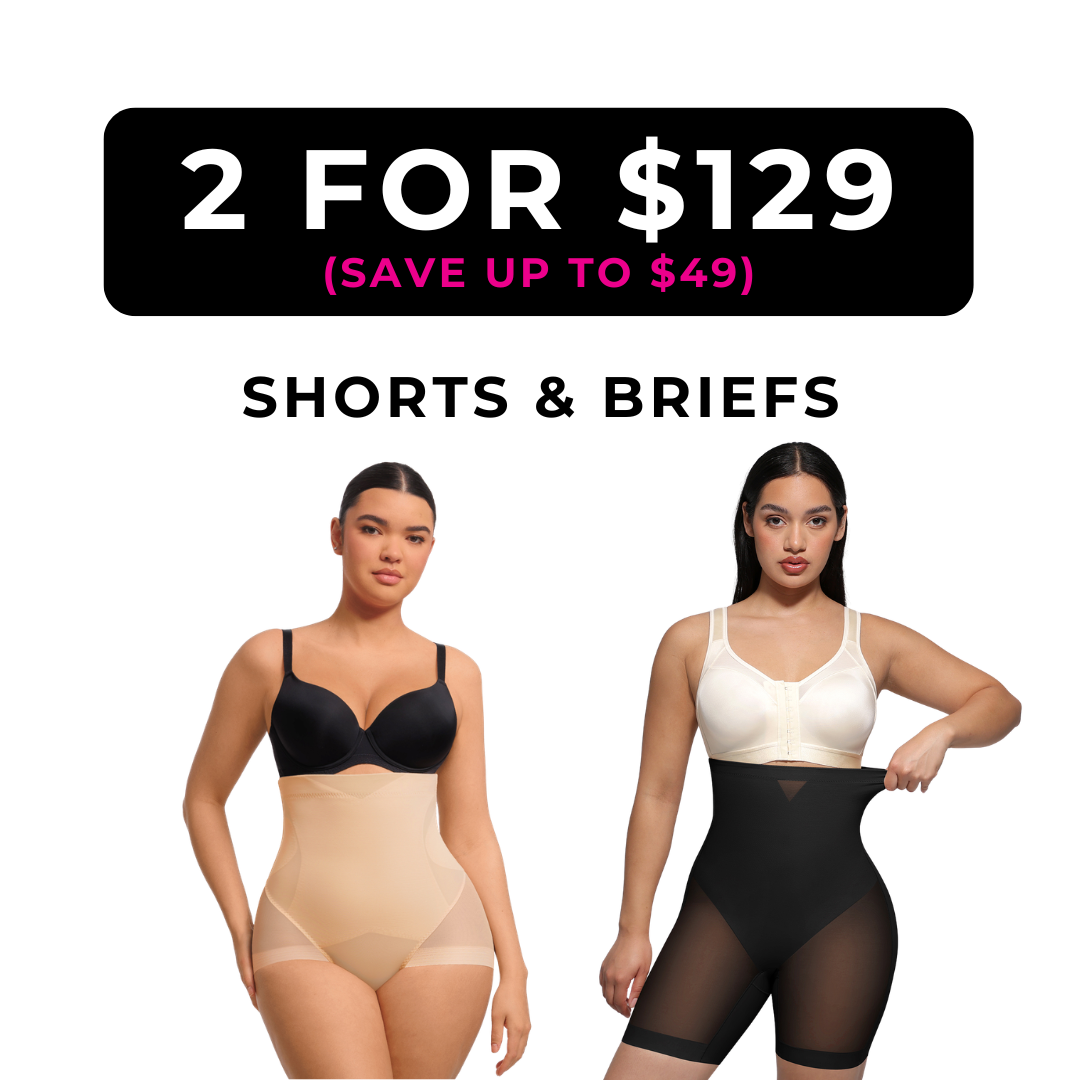 Slim & Smooth 2-in-1 Shapewear Bundle