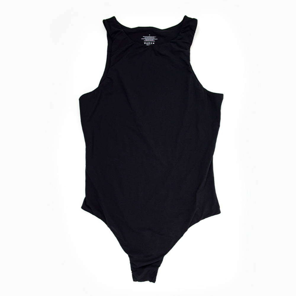 Everyday Essential Bodysuit - Tank (Charcoal)