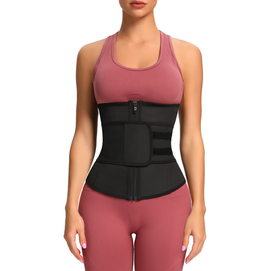 Zip & Wrap Compression Trainer  Fast Delivery - Waist Trainers Australia