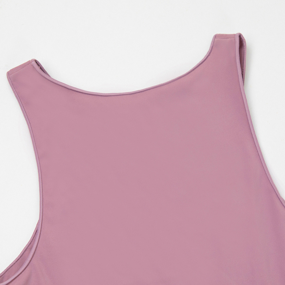 Snatched Bodysuit - Tank (Rosé)