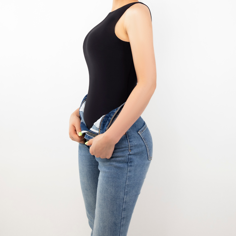 Everyday Essential Bodysuit - Tank (Charcoal)