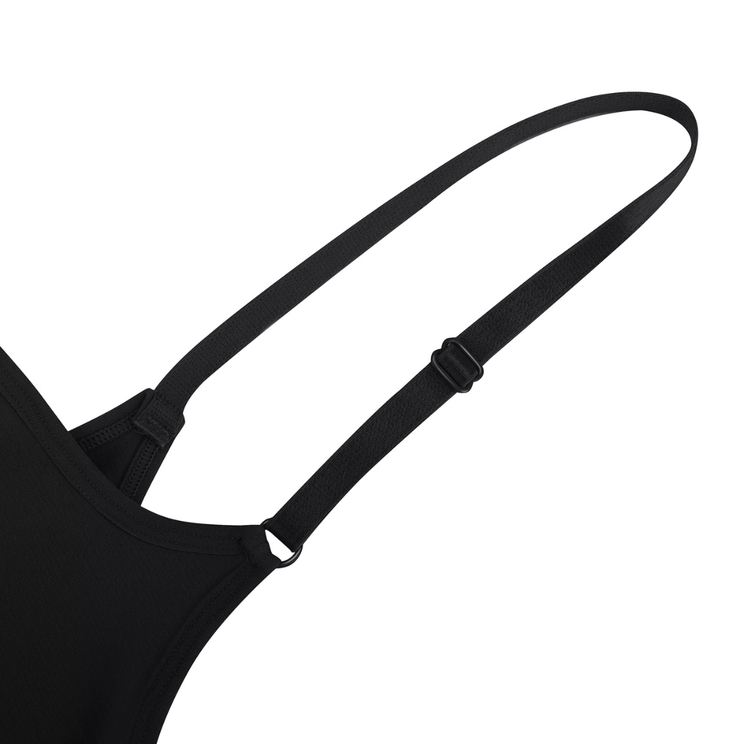 Seamless Underbust Bodysuit - Black