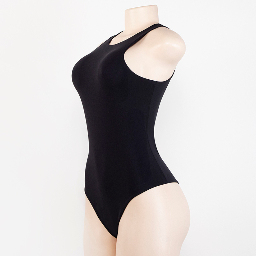 Everyday Essential Bodysuit - Tank (Charcoal)