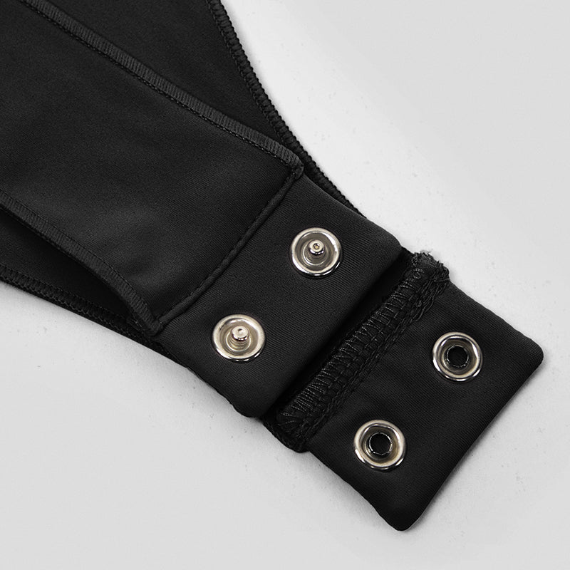 Snatched Bodysuit - Tank (Black)