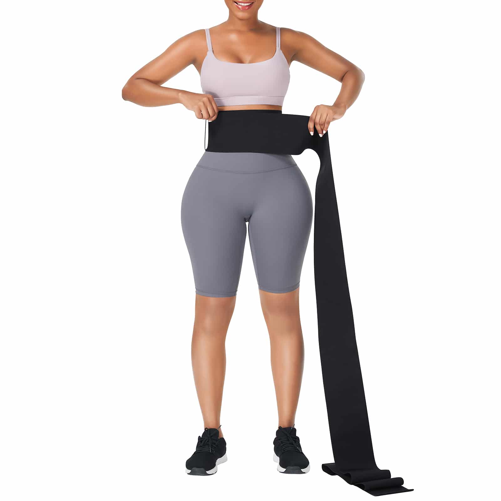 Waist Trainer Wrap with Lumbar Support - Large, Shop Today. Get it  Tomorrow!