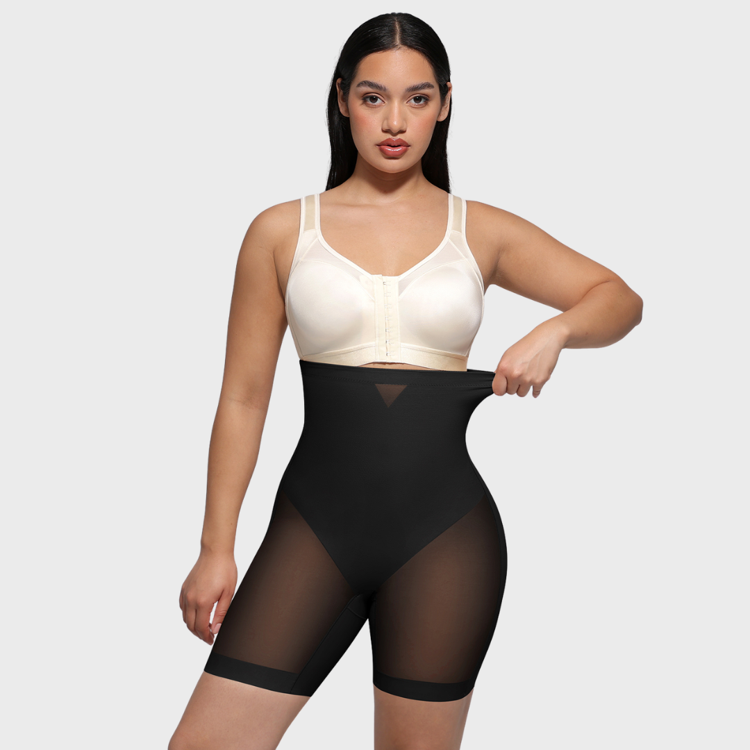 Everyday Shapewear Shorts – Smooth Stomach & Thighs