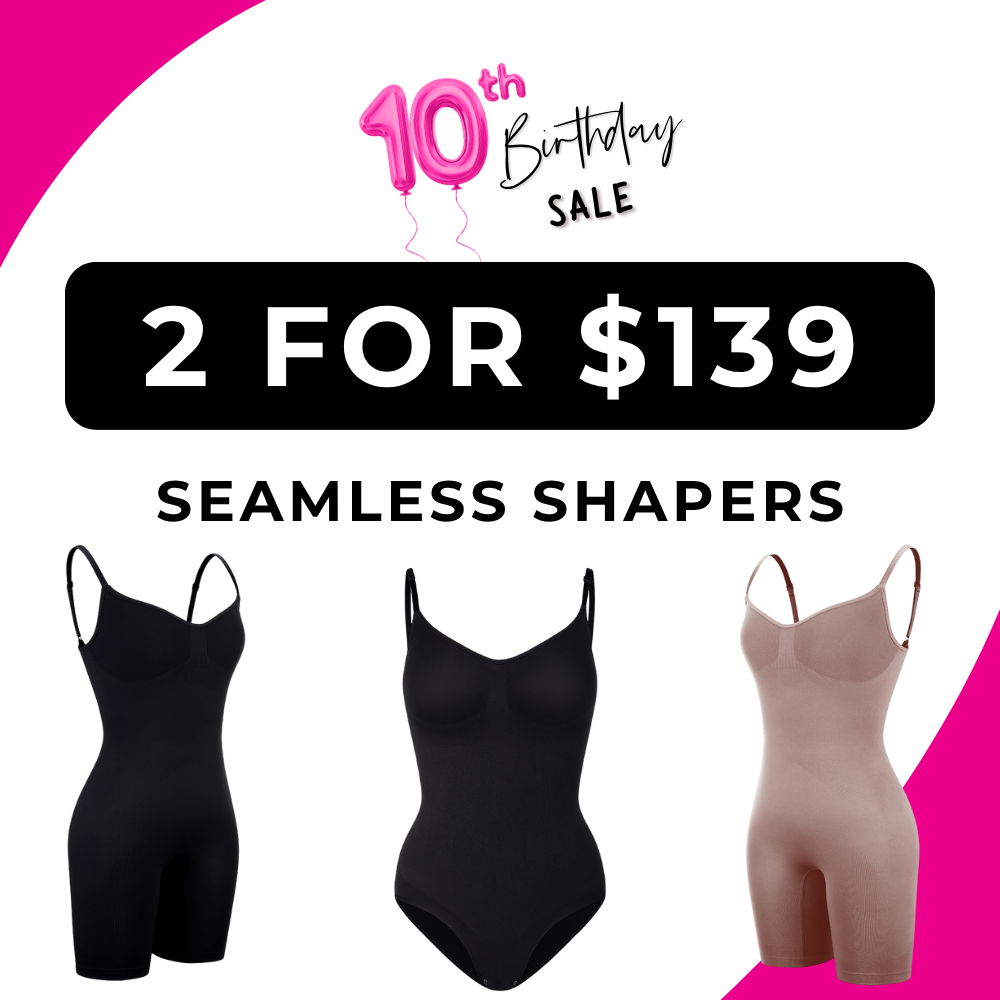 2 for $139 Seamless Shapers