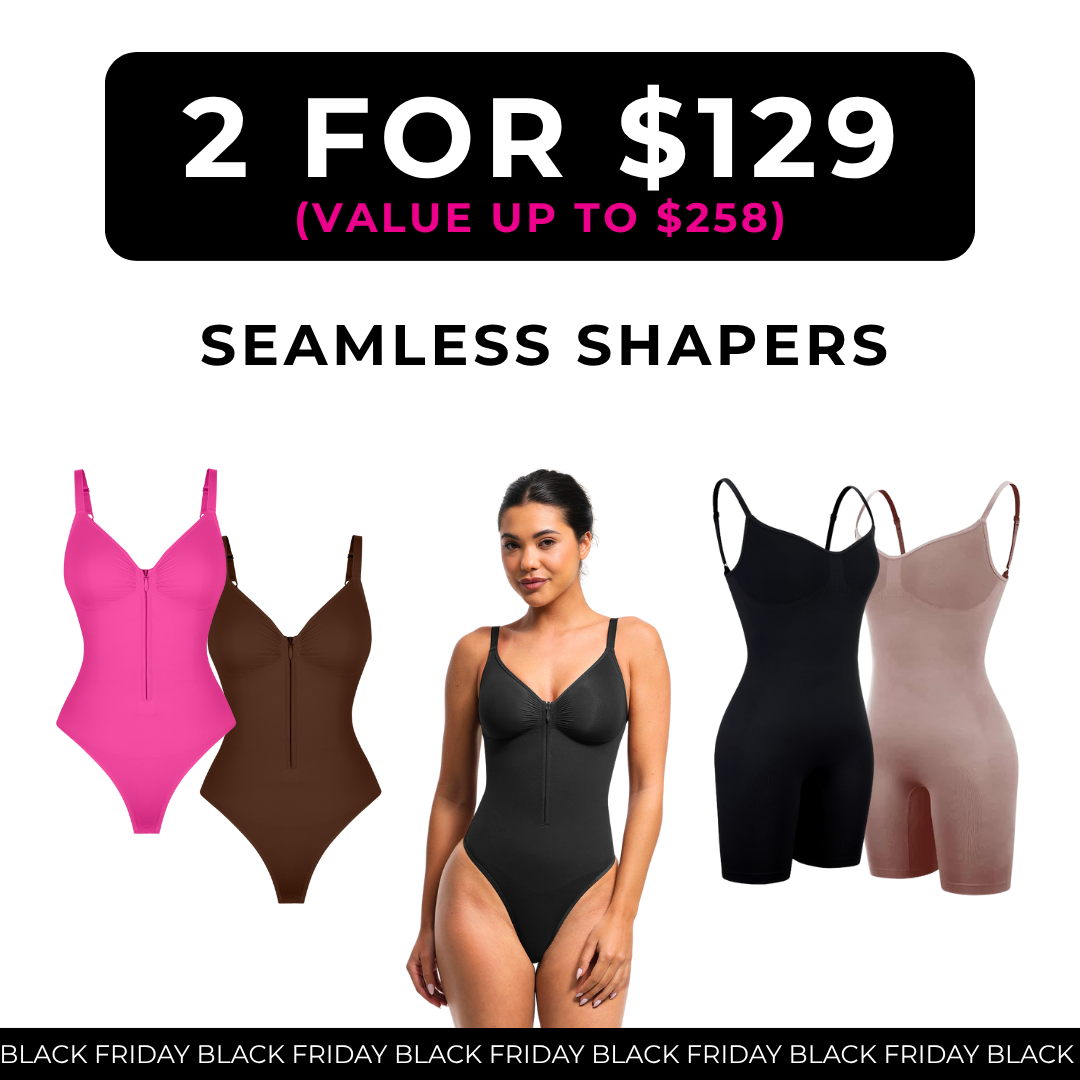 2 for $129 Seamless Shapers