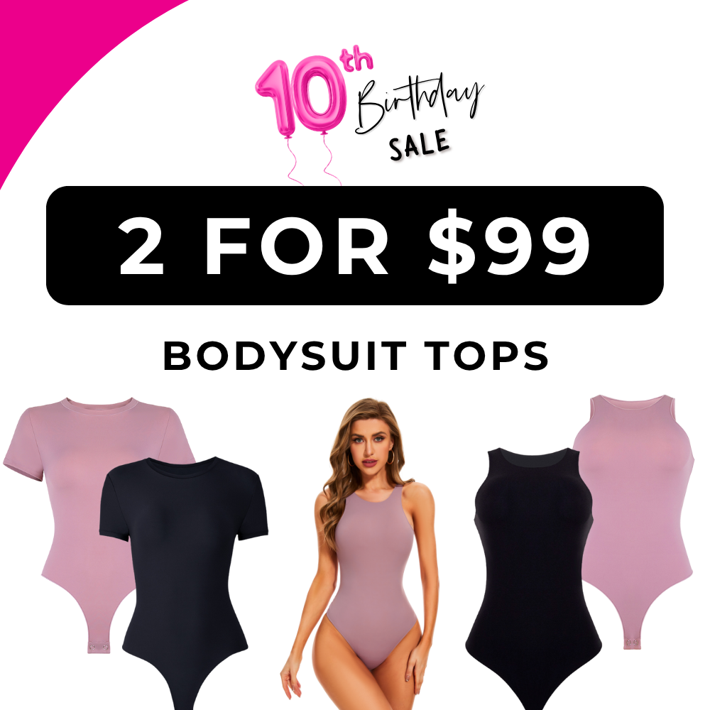 2 for $99 Bodysuit Tops