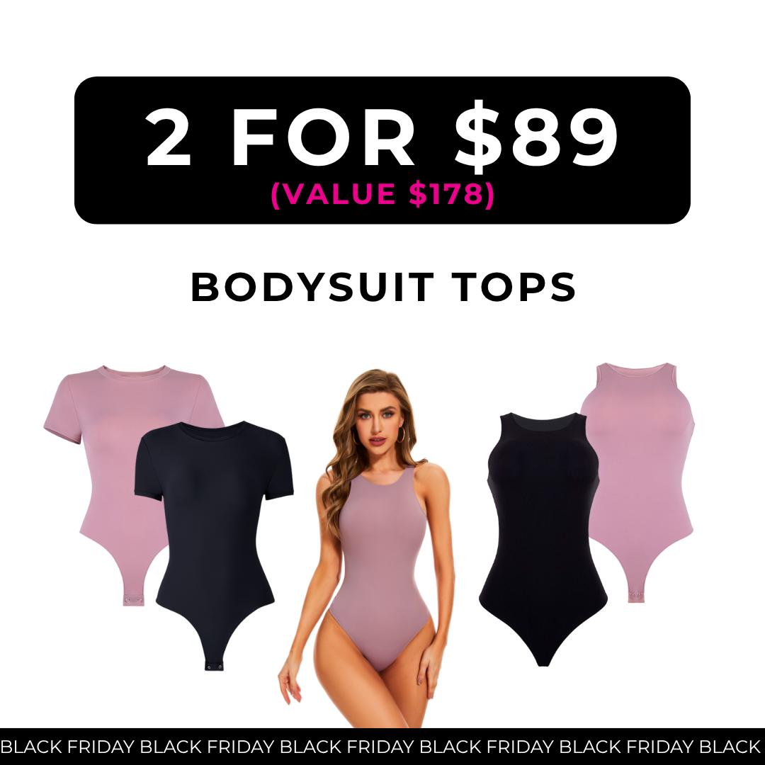 2 for $89 Bodysuit Tops