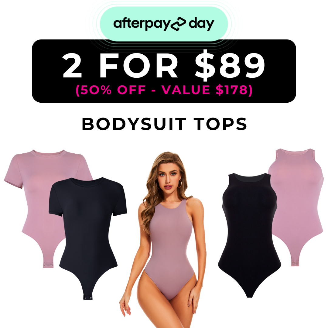 2 for $89 Bodysuit Tops