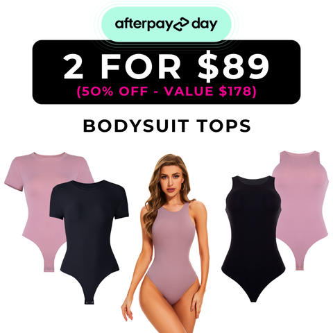 2 for $89 Bodysuit Tops