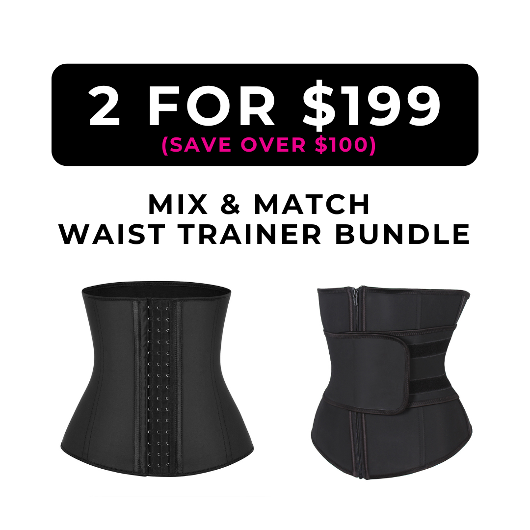 Best Selling Waist Trainers - 2 for $199