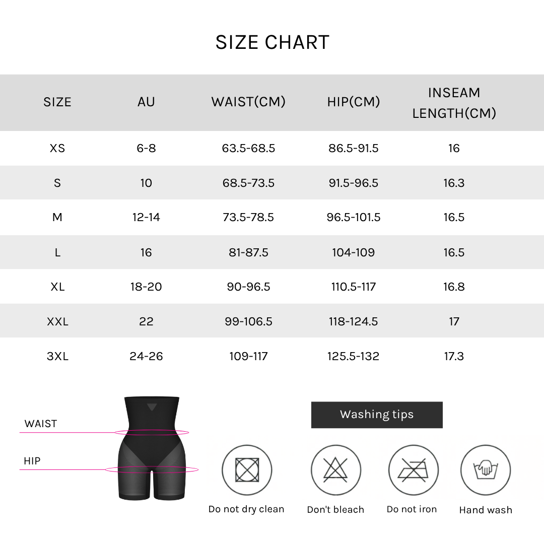 Everyday Shapewear Shorts – Smooth Stomach & Thighs