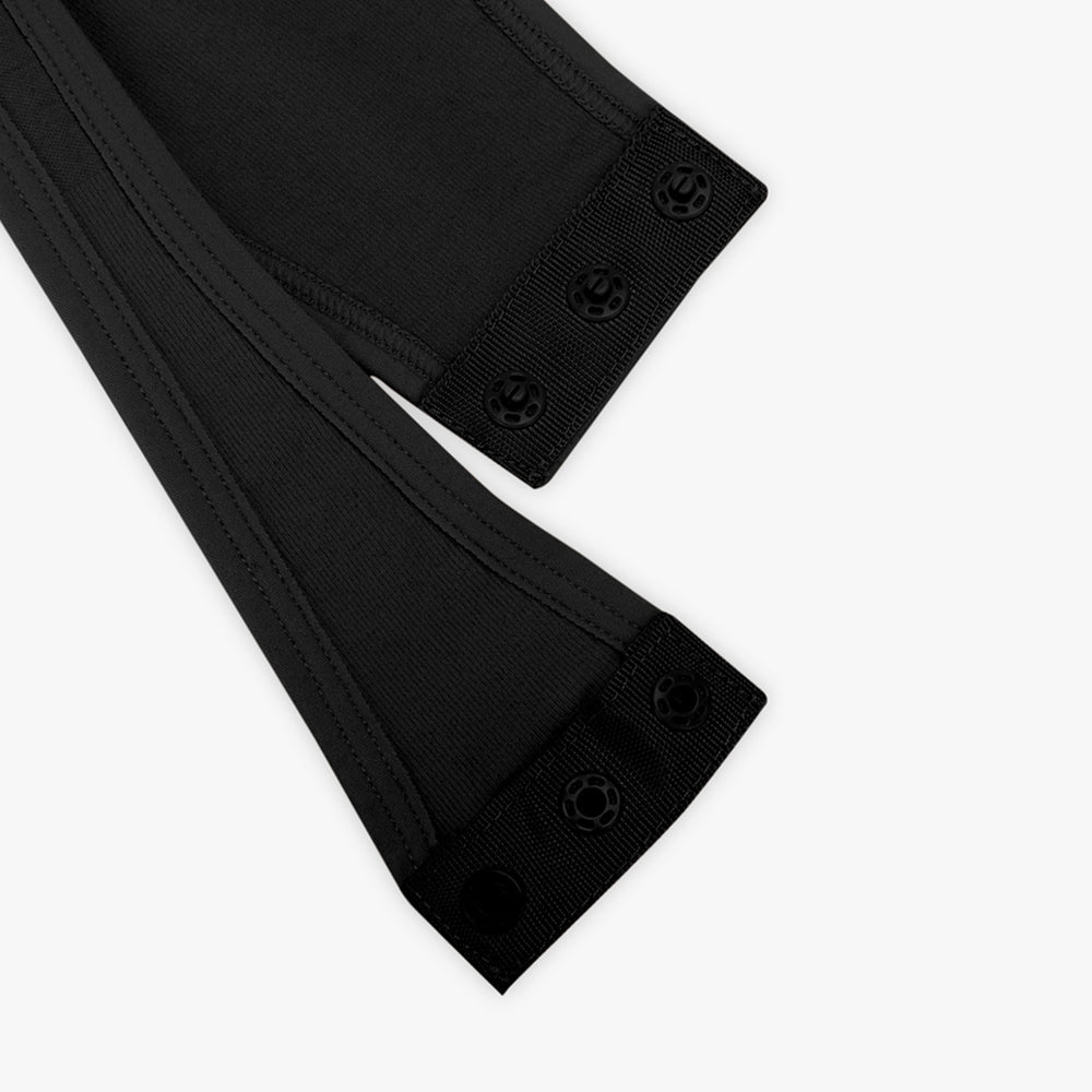 Plunge Sculpt Bodysuit - Black