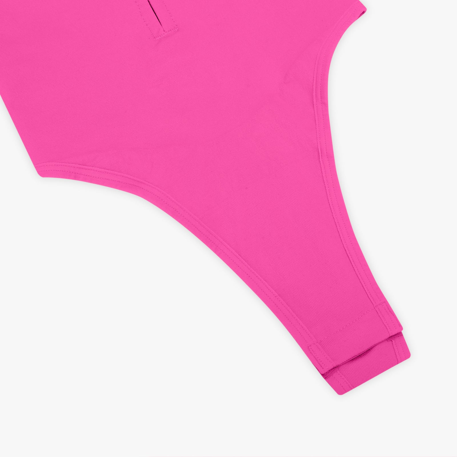 Plunge Sculpt Bodysuit - Pink