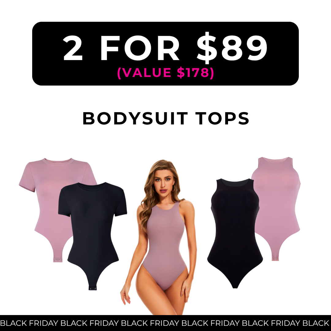 2 for $89 Bodysuit Tops