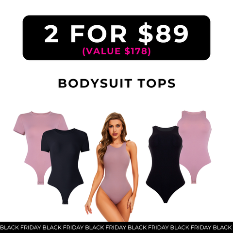 2 for $89 Bodysuit Tops