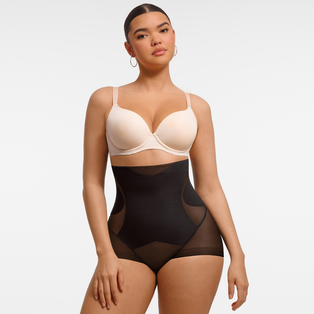 Everyday Tummy Control Brief – Seamless High Waisted Support