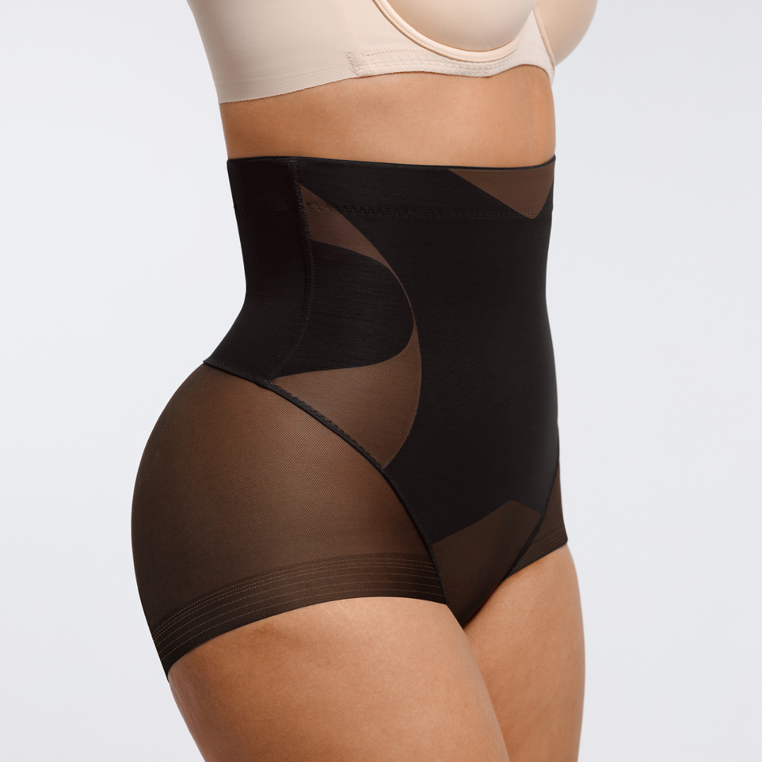 Everyday Tummy Control Brief – Seamless High Waisted Support