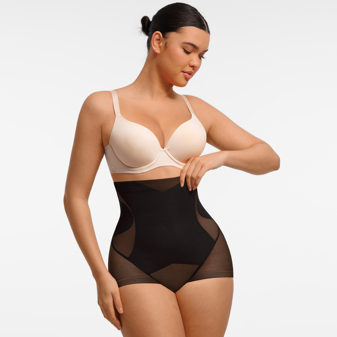Everyday Tummy Control Brief – Seamless High Waisted Support