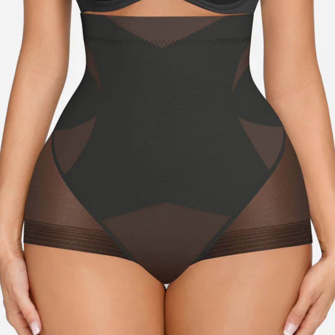 Everyday Tummy Control Brief – Seamless High Waisted Support