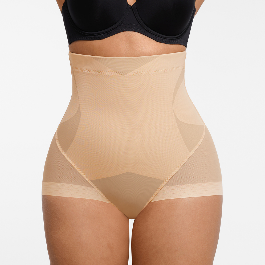 Everyday Tummy Control Brief – Seamless High Waisted Support