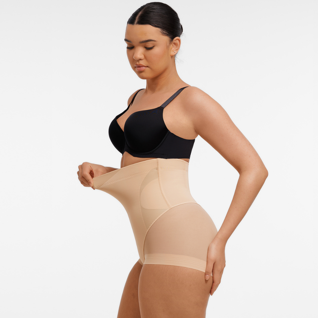 Everyday Tummy Control Brief – Seamless High Waisted Support