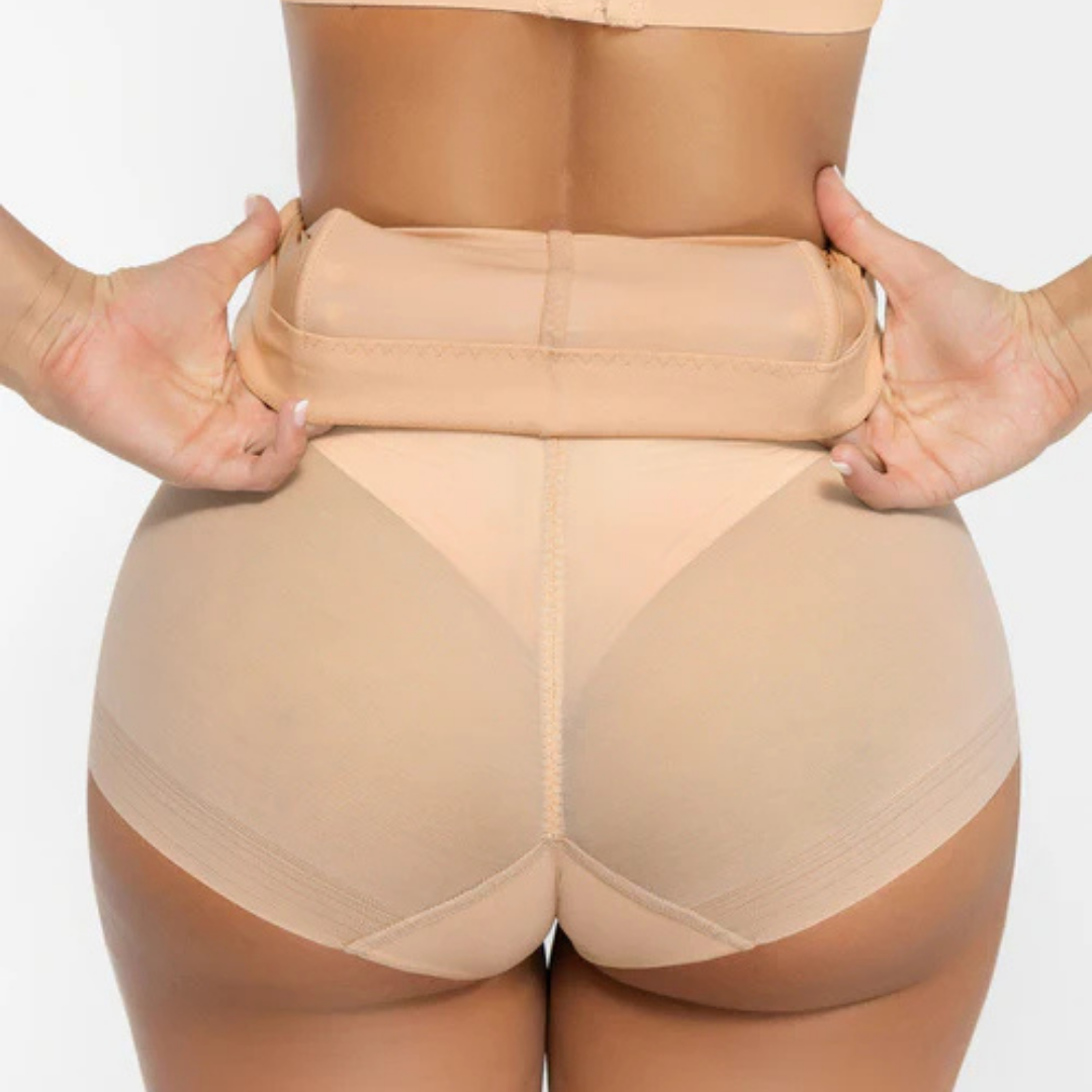 Everyday Tummy Control Brief – Seamless High Waisted Support