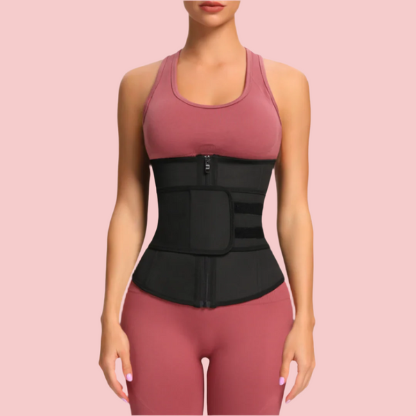 Waist Trimmer Cardi B Waist Trainer And After Fit And Curvy Waist