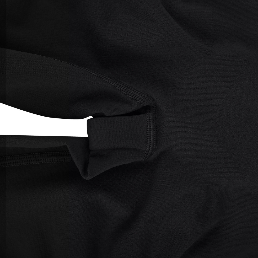 Seamless Underbust Bodysuit - Black