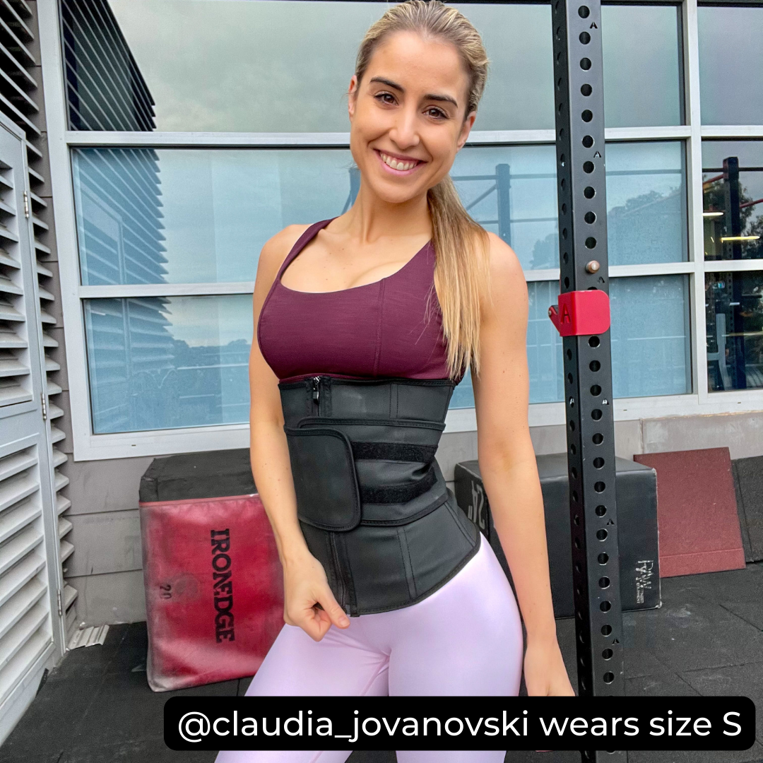 Zip & Wrap Compression Trainer  Fast Delivery - Waist Trainers