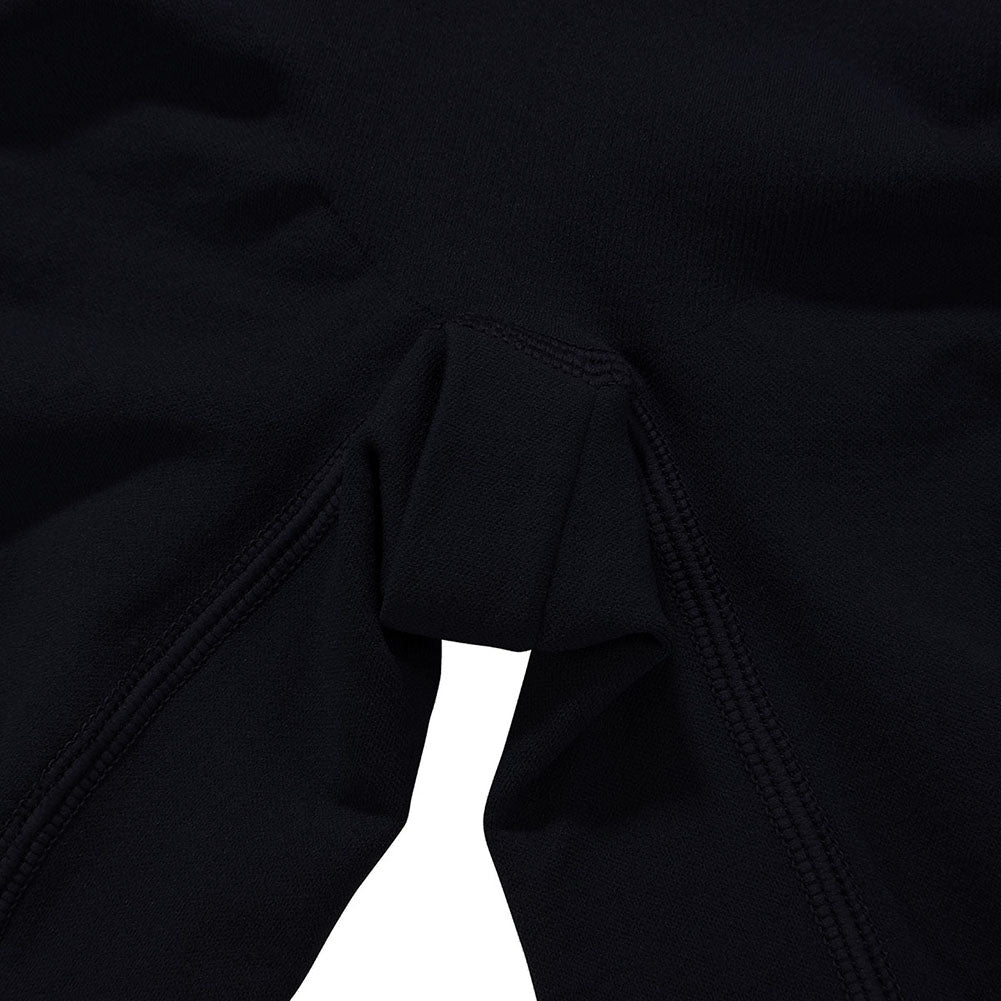Seamless Overbust Bodysuit - Black
